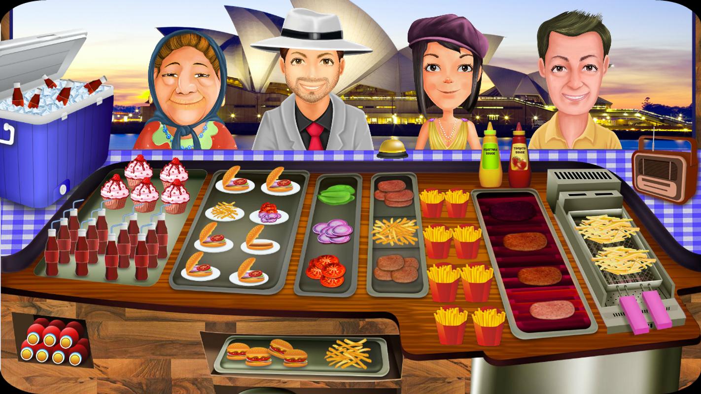 Fast food restaurant cooking game download 2017